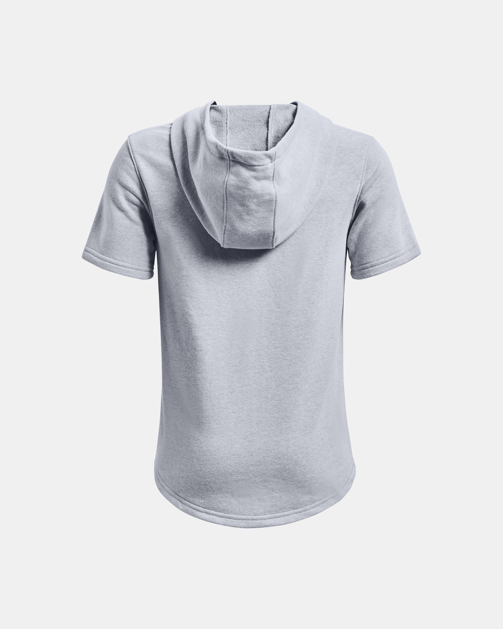 Short sleeve hoodie shirt hotsell