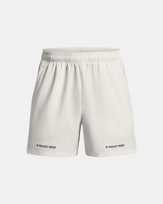 Men's Project Rock 5" Woven Shorts image number 0