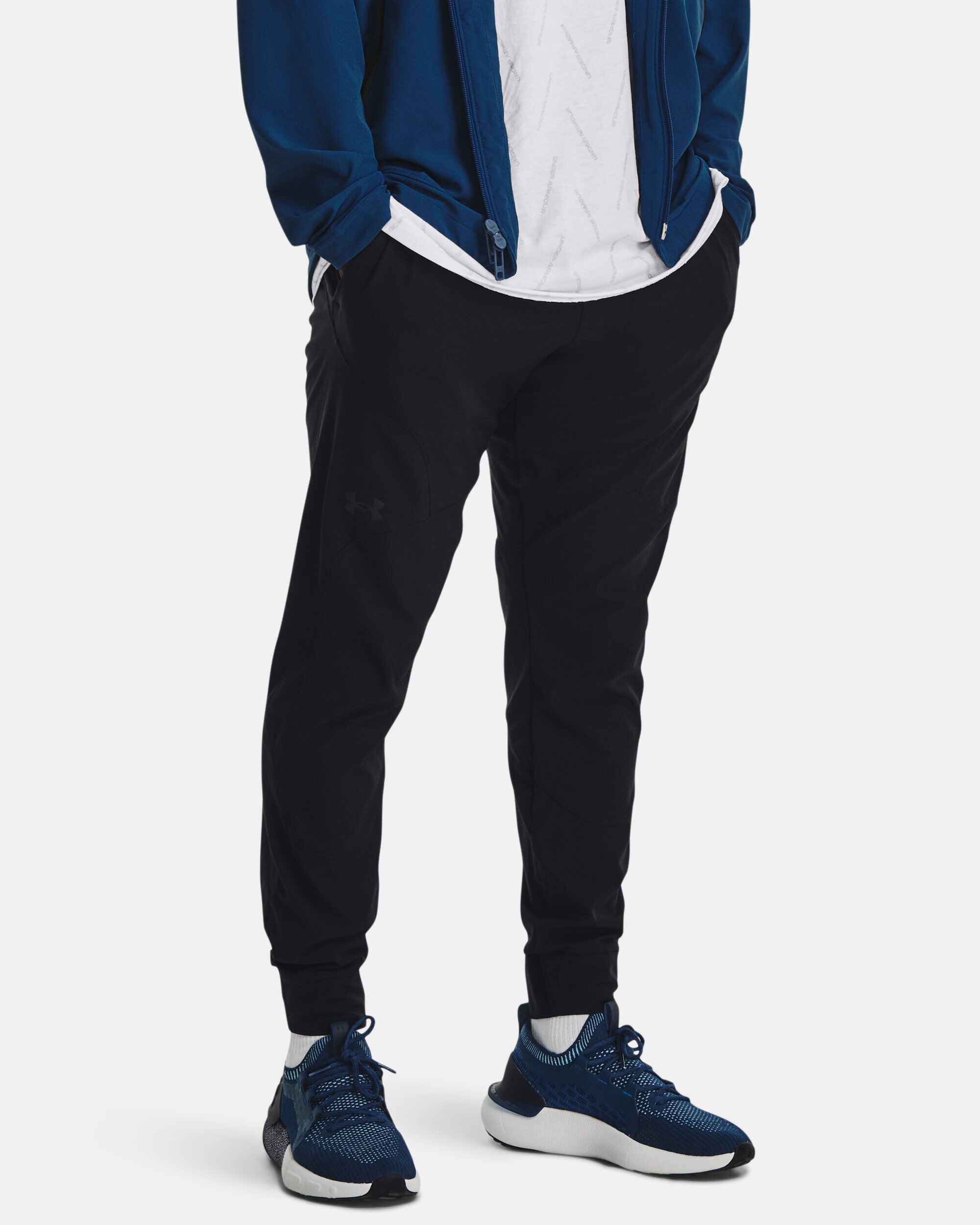 Buy Men s UA Unstoppable Textured Joggers Black in Dubai UAE Under Armour