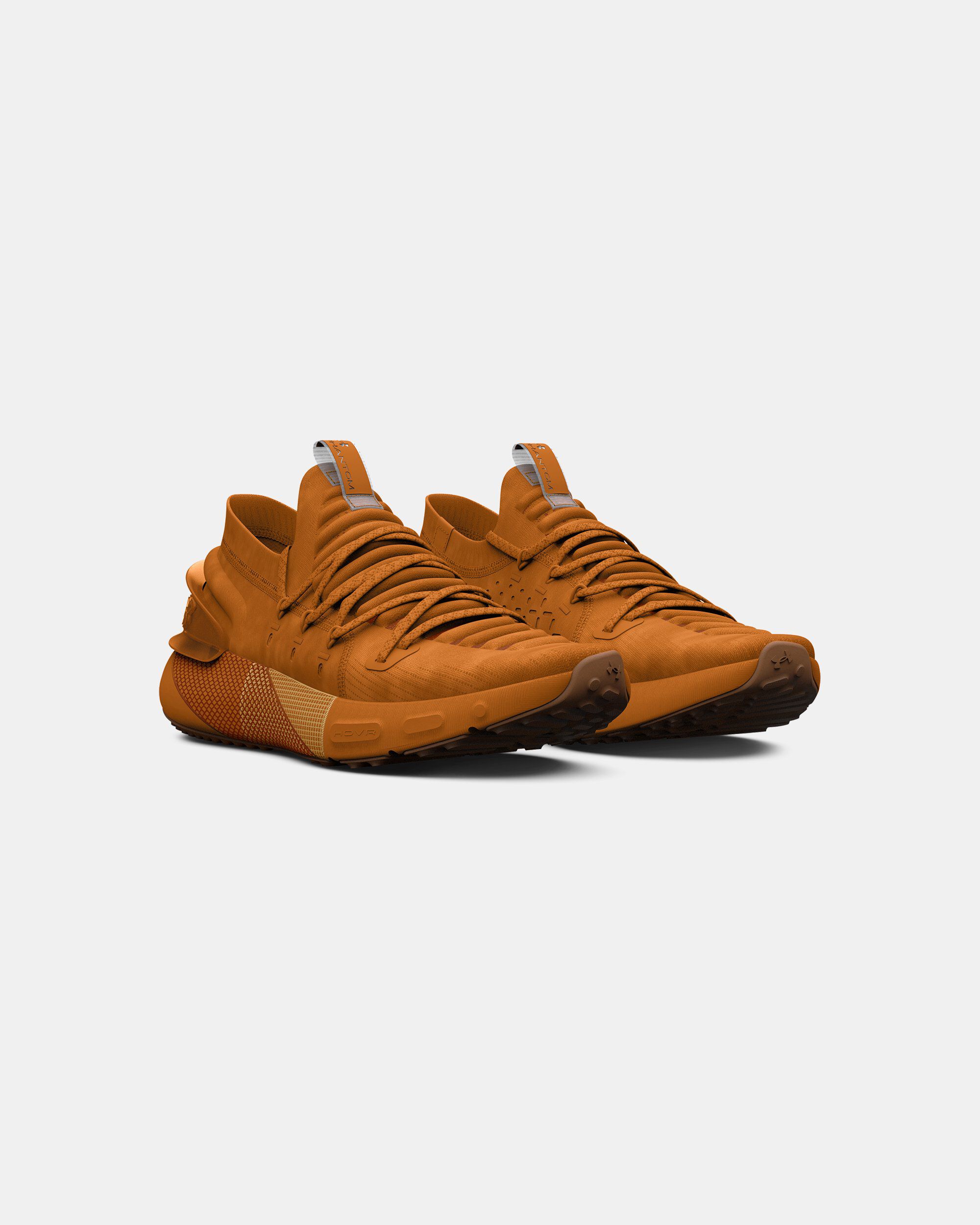 Under armour hovr phantom mens brown best sale