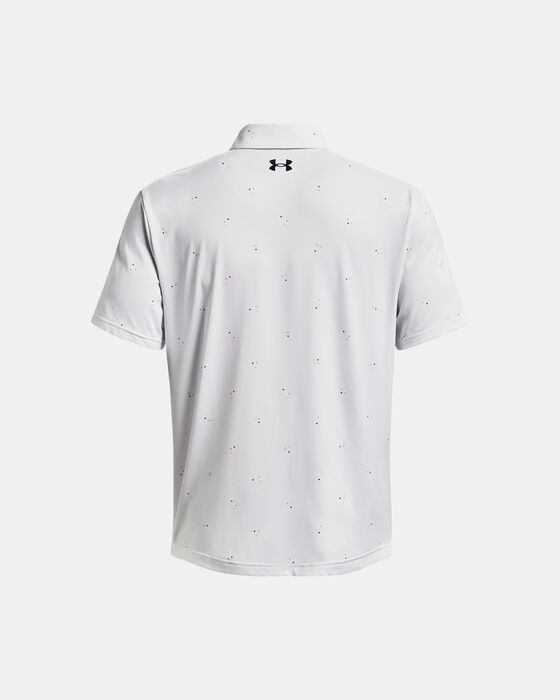 Men's UA Playoff 3.0 Printed Polo image number 7