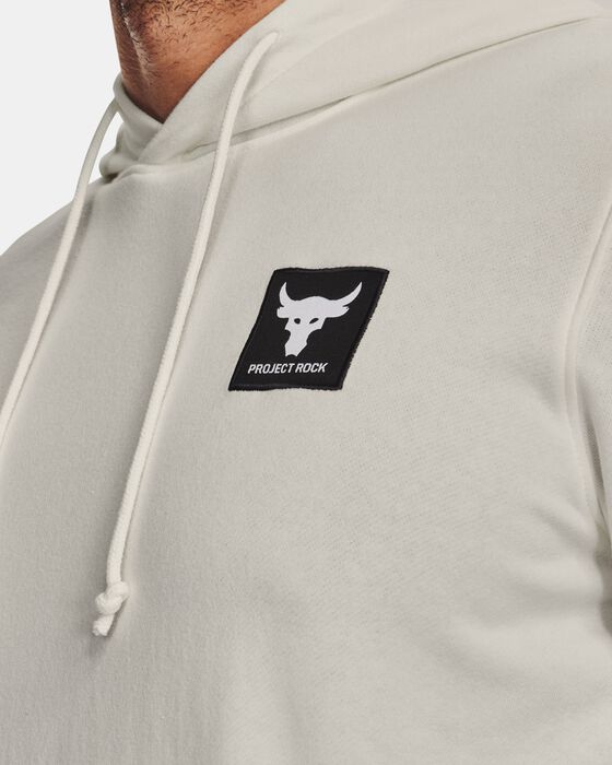 Men's Project Rock Terry Hoodie image number 3