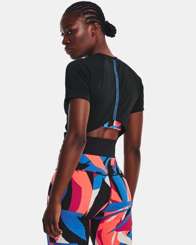 Women's UA RUSH™ Perf Top Short Sleeve