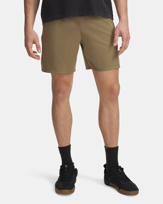 Men's UA Meridian Shorts image number 0