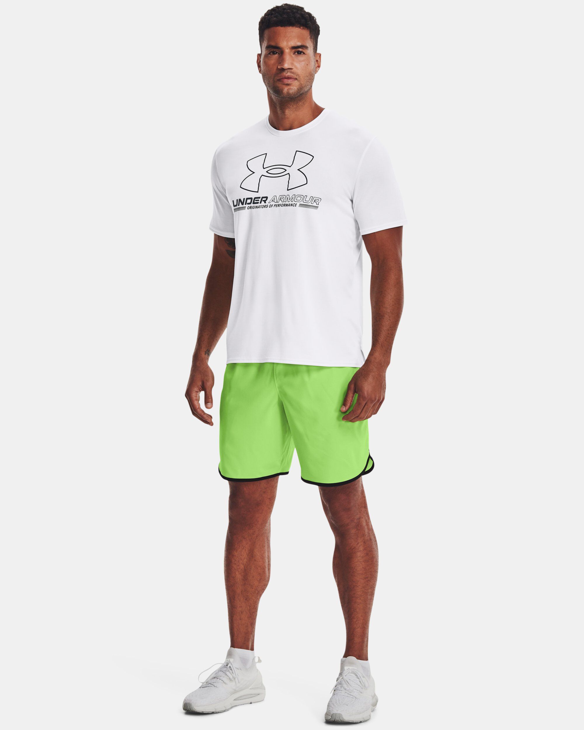 Under armour zap green cheap
