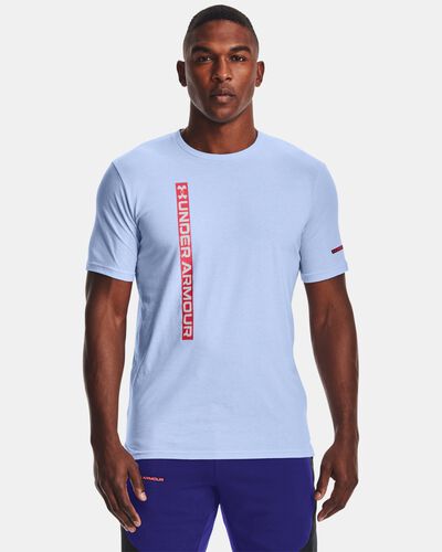 Men's UA Vertical Wordmark Short Sleeve