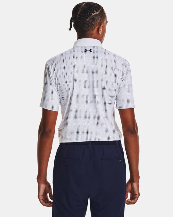 Men's UA Playoff 3.0 Printed Polo image number 4