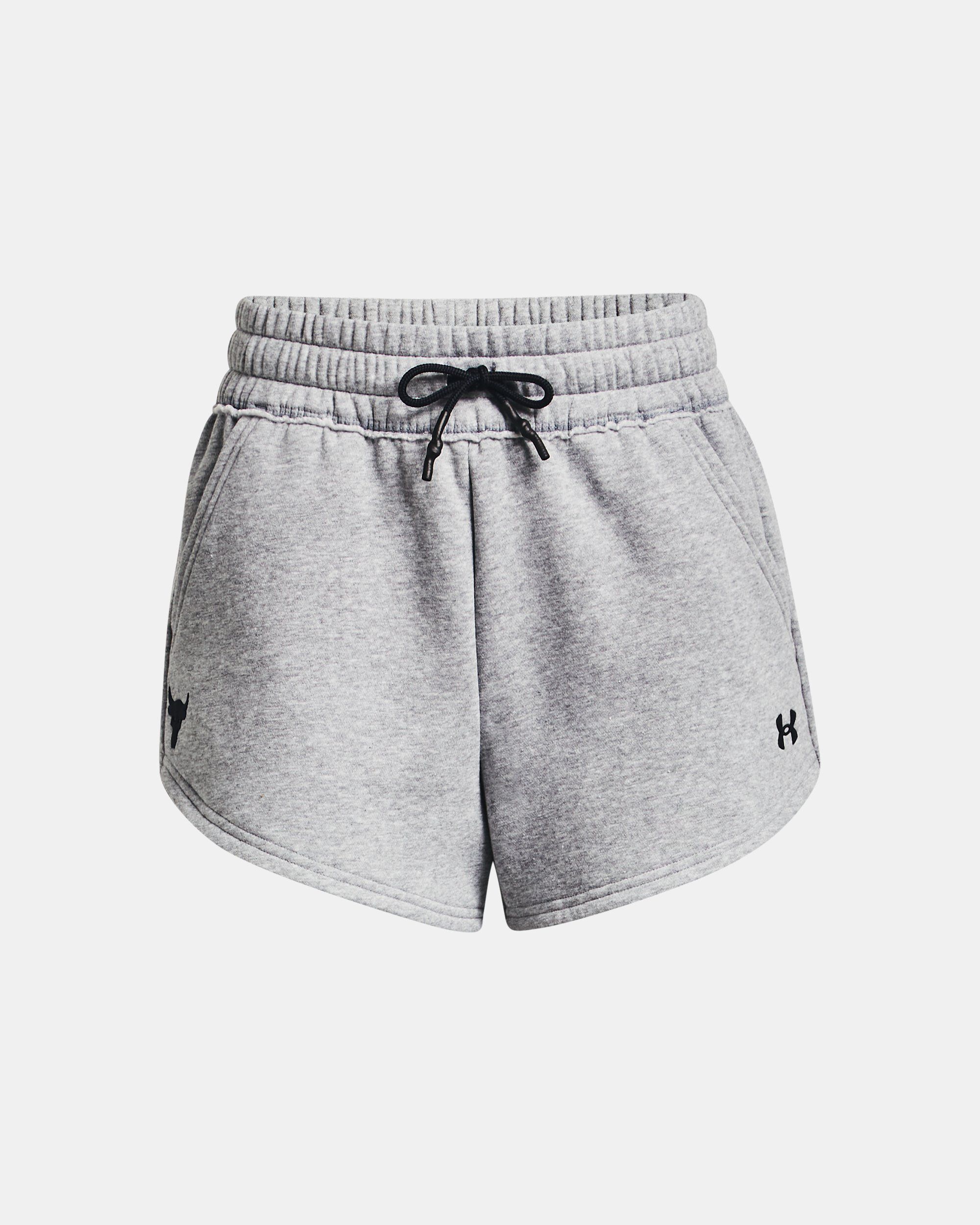 Grey under sales armour shorts