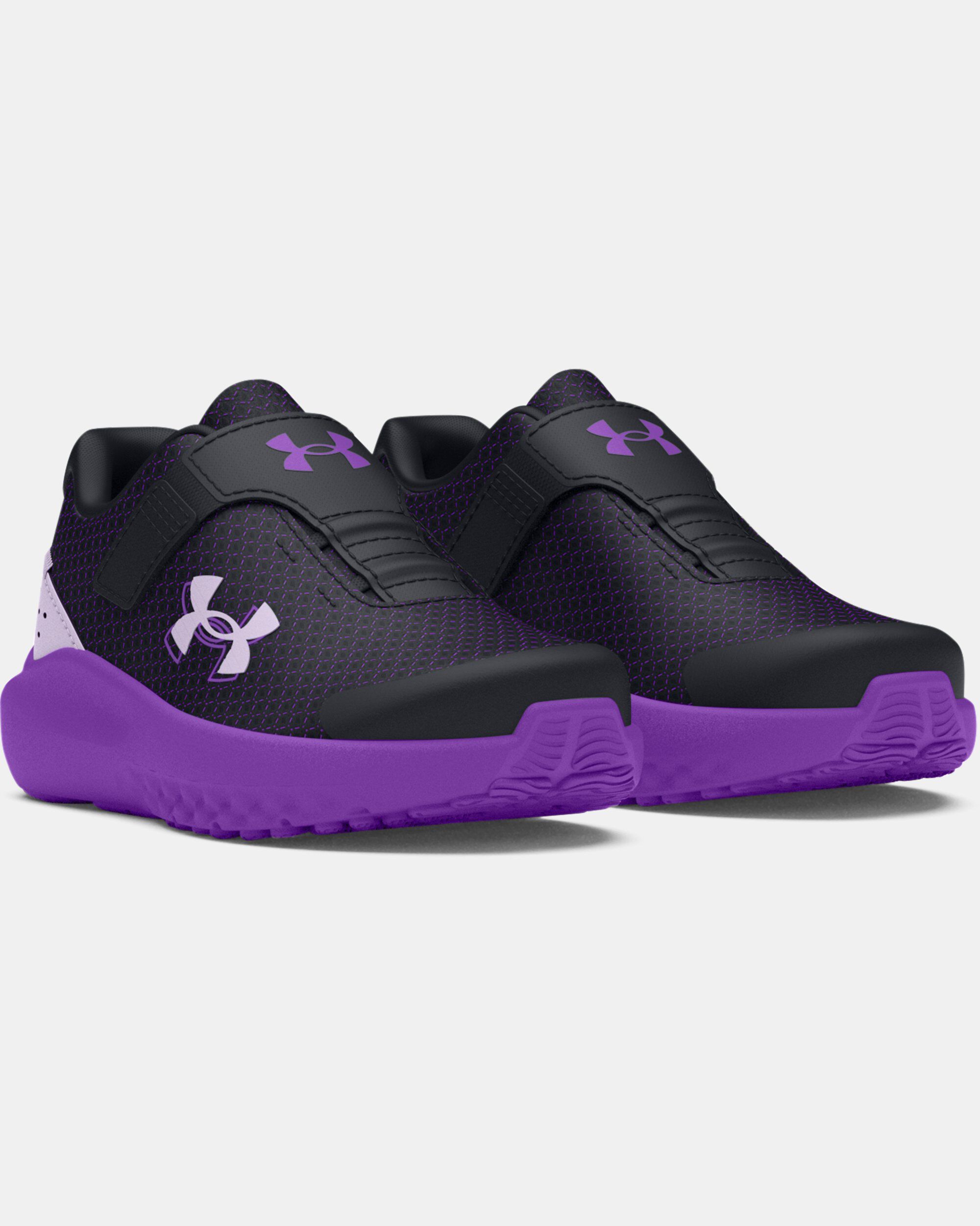 Buy UA Surge 4 AC Black in Dubai, UAE | Under Armour