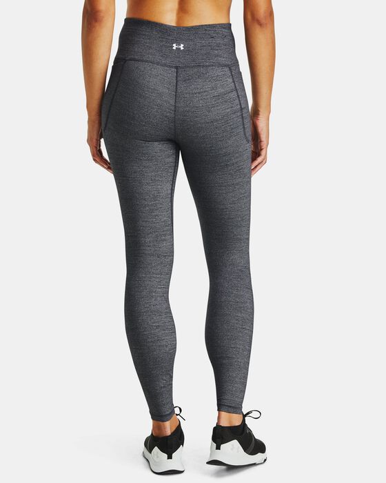 Women's UA Meridian Heather Full-Length Leggings image number 1
