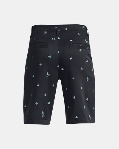 Boys' UA Golf Printed Shorts