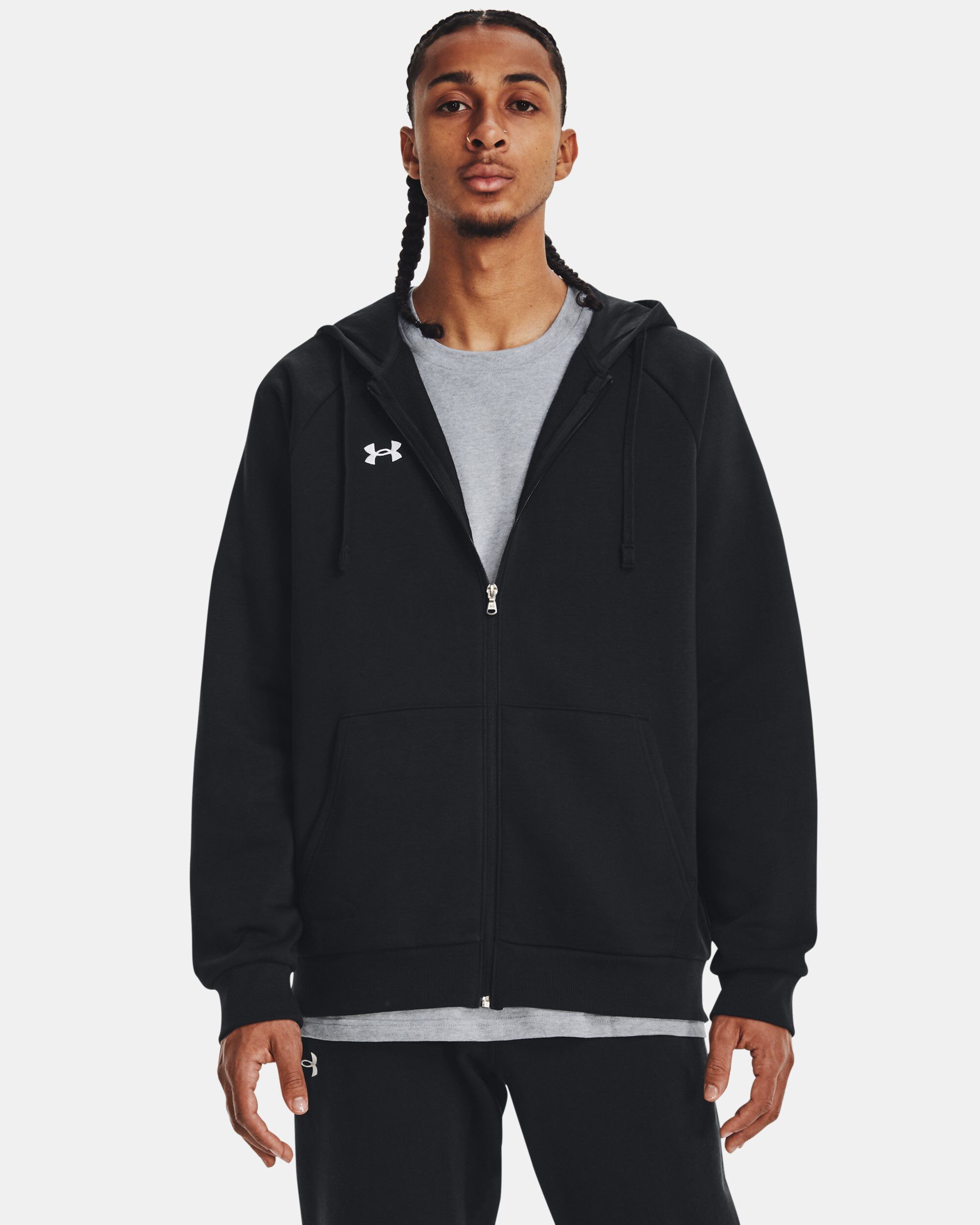 Under armour rival fleece fz hoody top