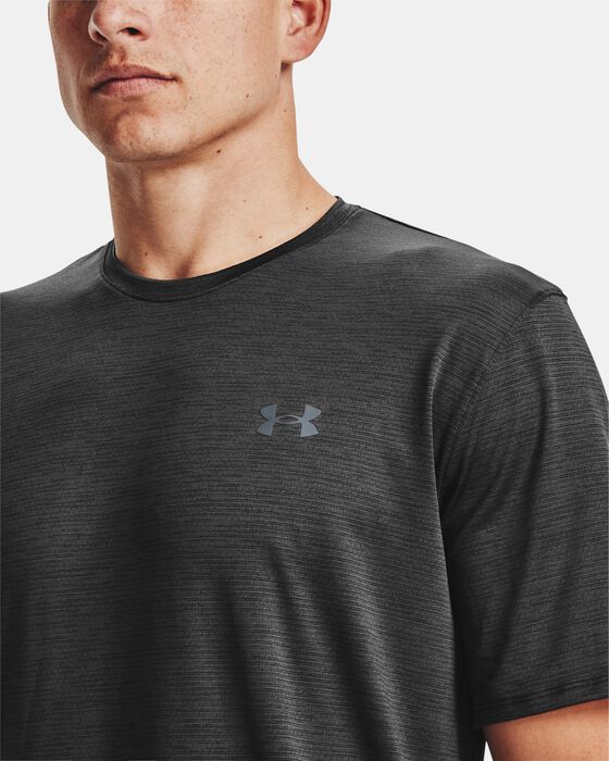 Men's UA Training Vent 2.0 Short Sleeve image number 3