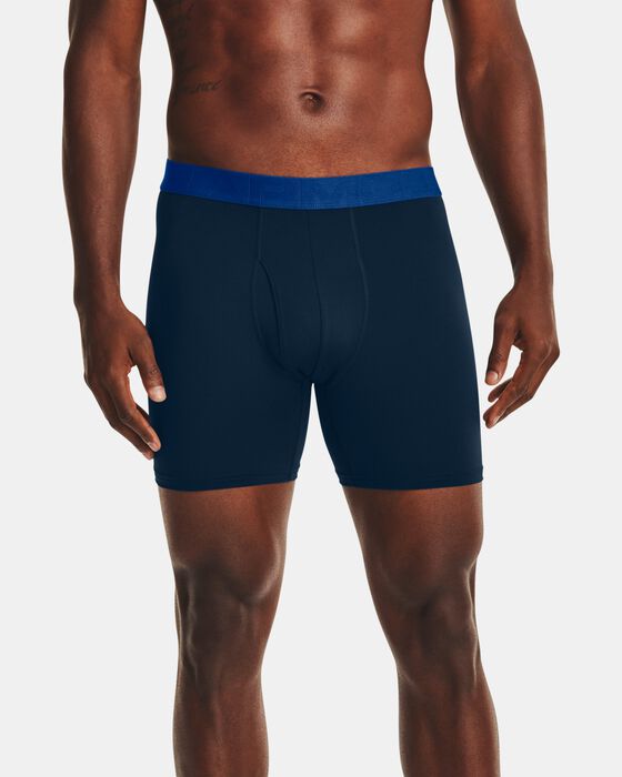 Men's UATech™ Mesh 6" Boxerjock® 2-Pack image number 0