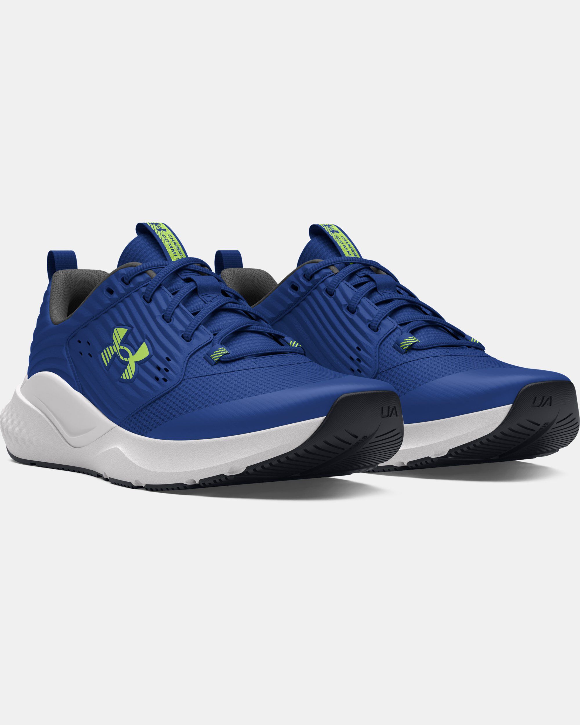 Buy Men s UA Commit 4 Training Shoes Blue in Dubai UAE Under Armour