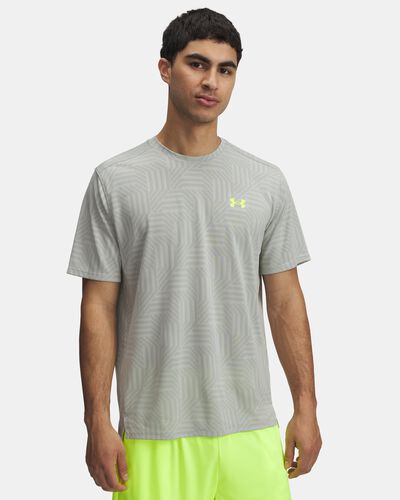 Men's UA Tech™ Vent Geotessa Short Sleeve