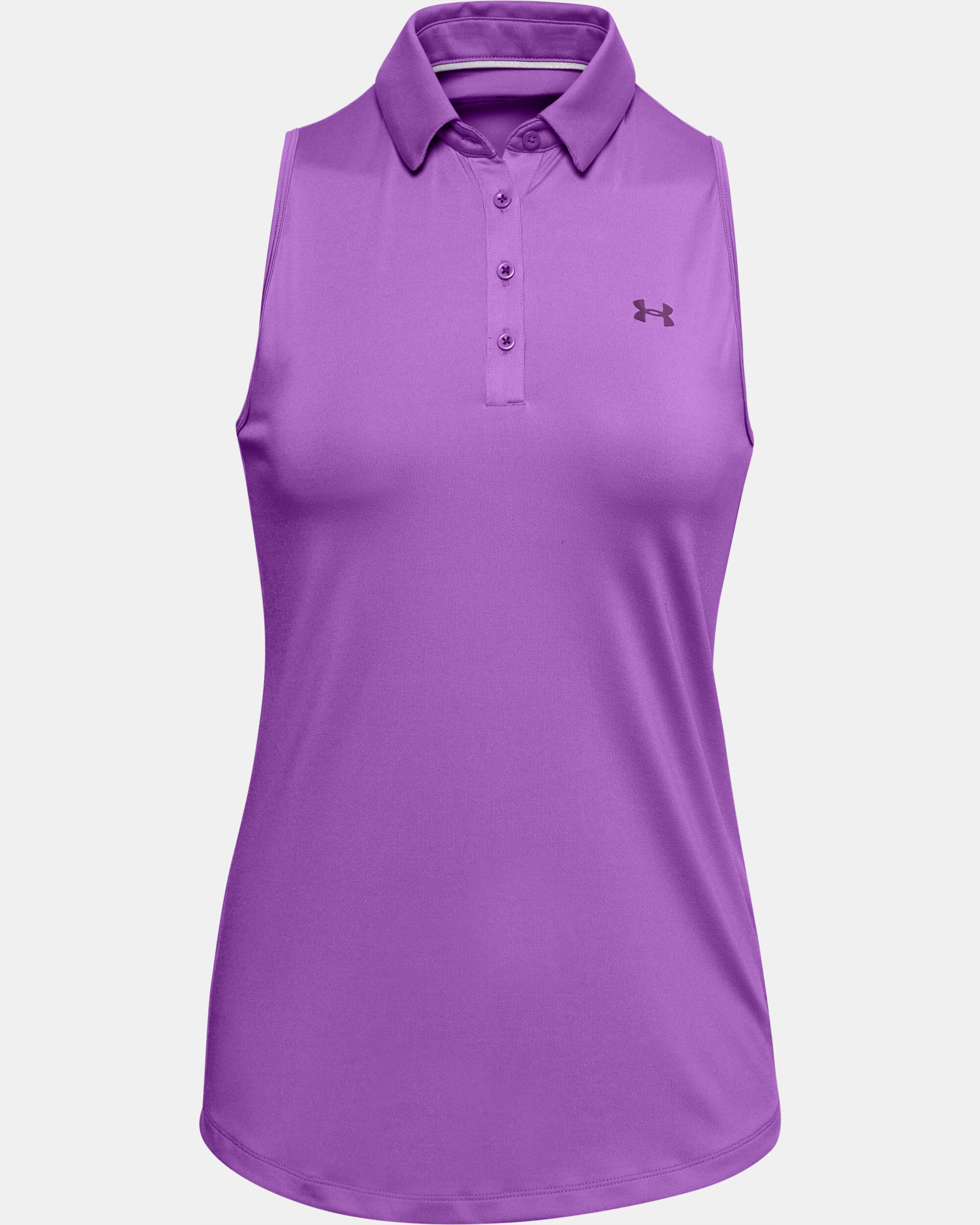 Under armour zinger polo top sleeveless