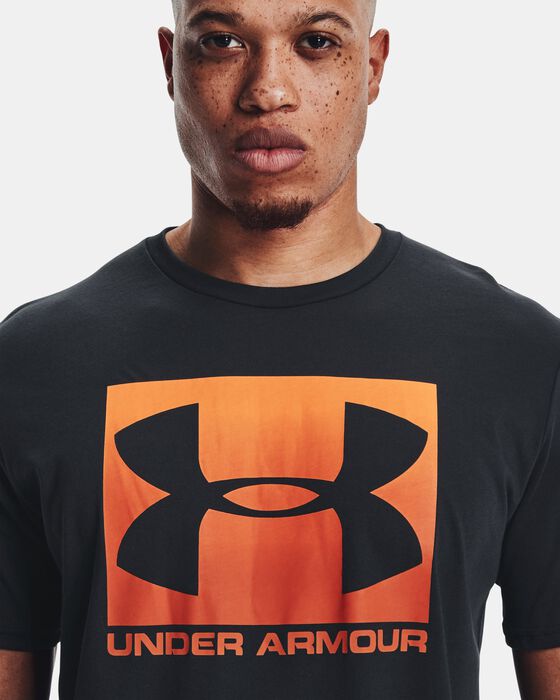 Men's UA Boxed Sportstyle Short Sleeve T-Shirt image number 3