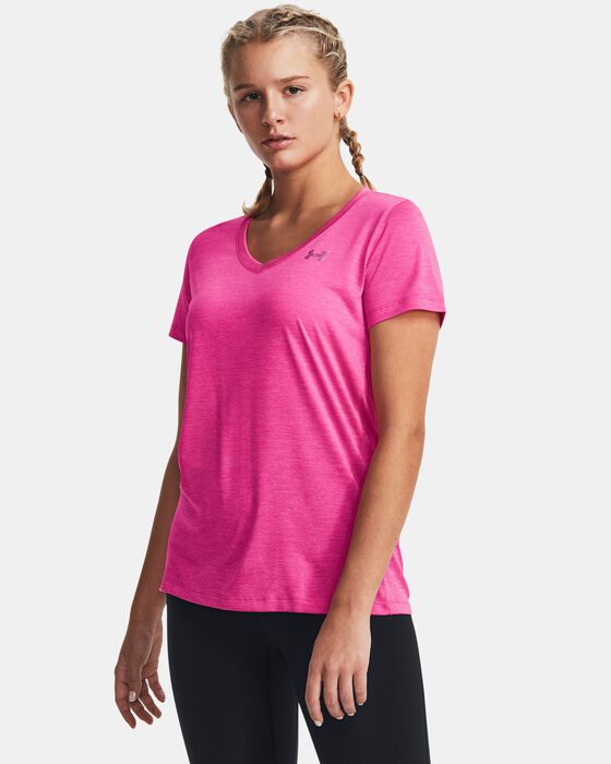 Women's UA Tech™ Twist V-Neck image number 0