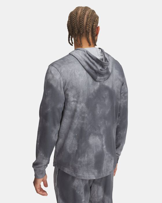 Men's UA Rival Terry Printed Hoodie image number 1