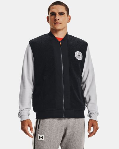 inversión Bloquear Sacrificio Buy Jackets for men, Varsity Jacket, Bomber Jacket in Dubai, UAE | Under  Armour