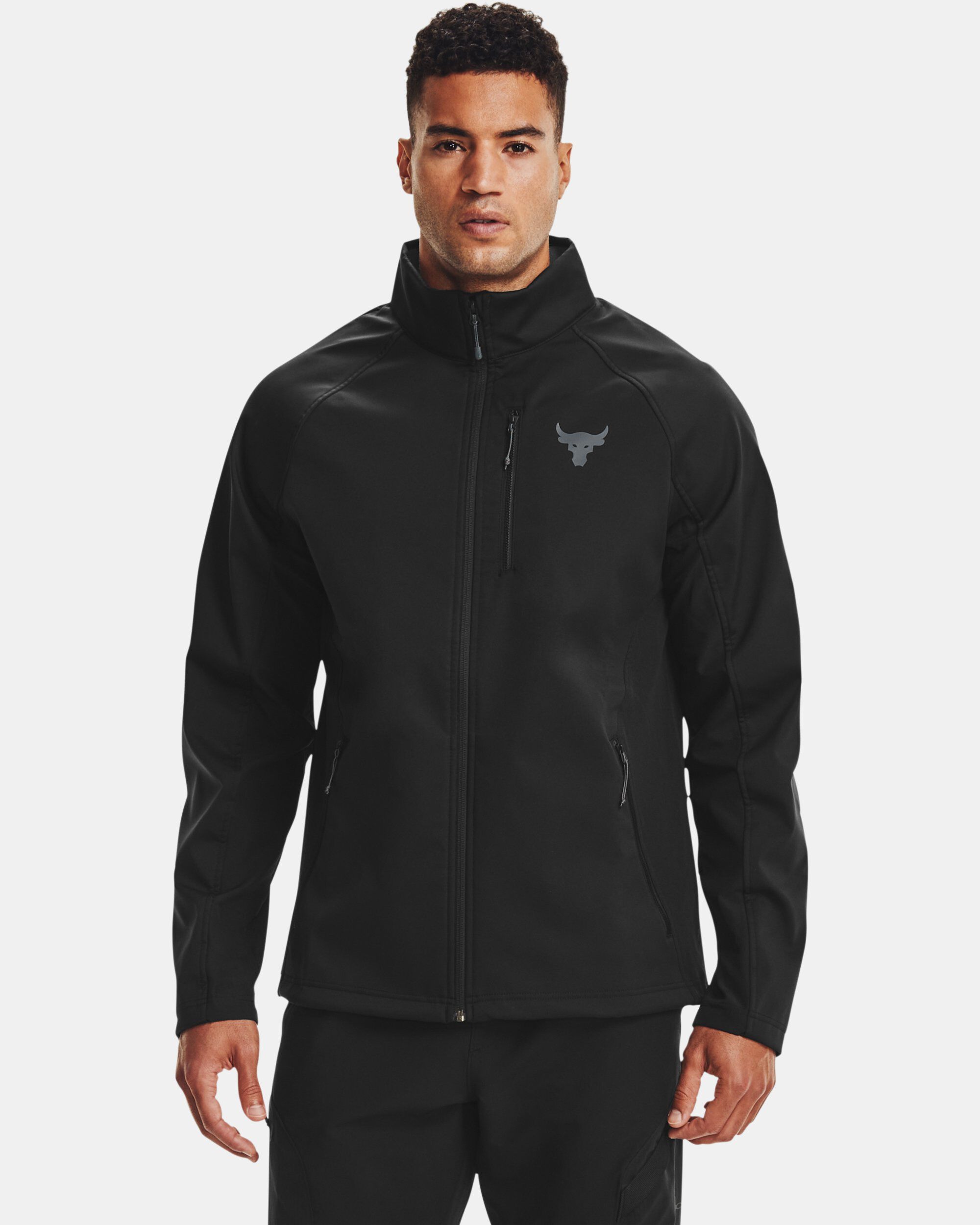 The rock under armour cheap jacket