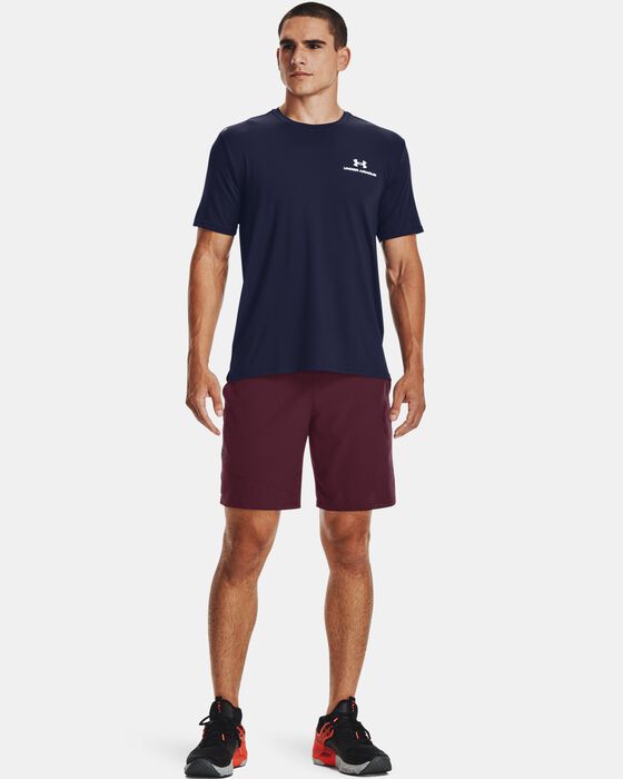 Men's UA RUSH™ Energy Short Sleeve image number 2