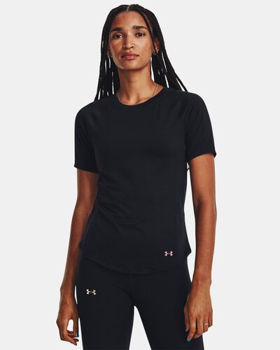 Women's UA RUSHâ„¢ Mesh Short Sleeve