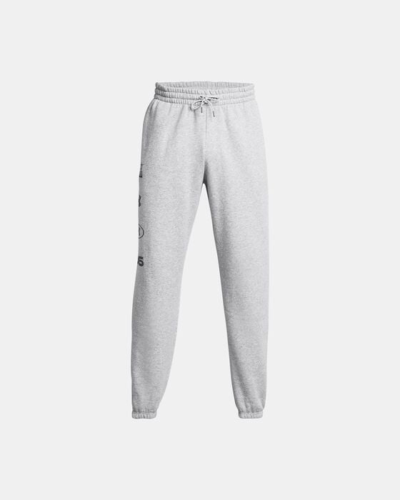 Men's UA Icon Fleece Puddle Pants image number 5