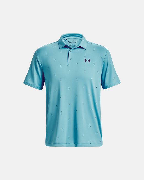 Men's UA Playoff 3.0 Printed Polo image number 6