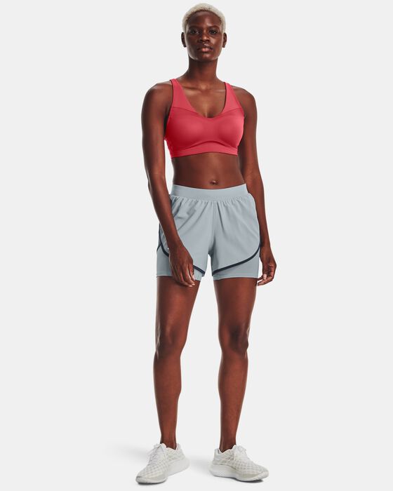 Women's UA Fly-By Elite 2-in-1 Shorts image number 2