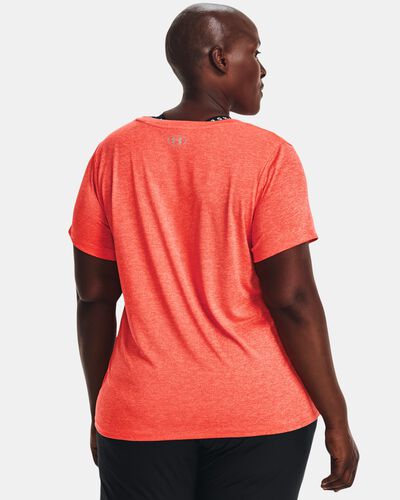 Women's UA Tech™ Twist V-Neck Short Sleeve