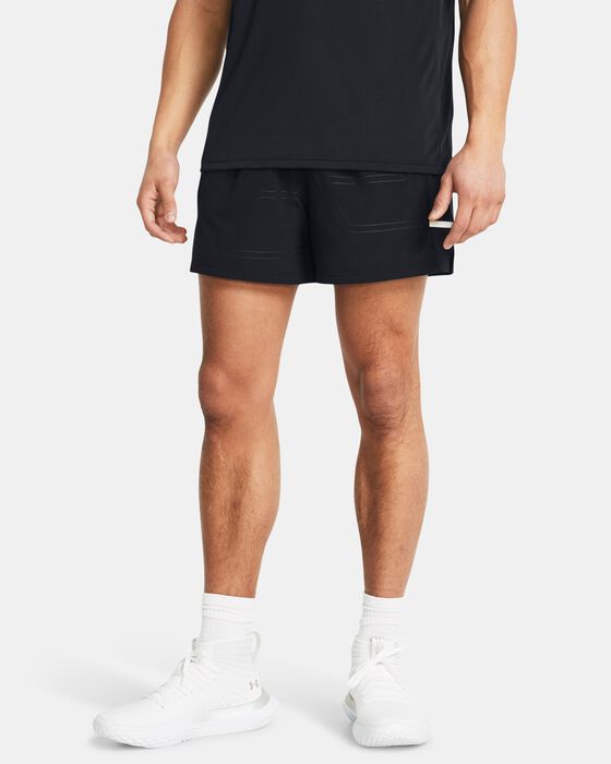 Men's UA Zone Pro 5" Shorts image number 0