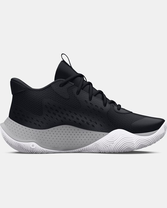 Grade School UA Jet '23 Basketball Shoes image number 6