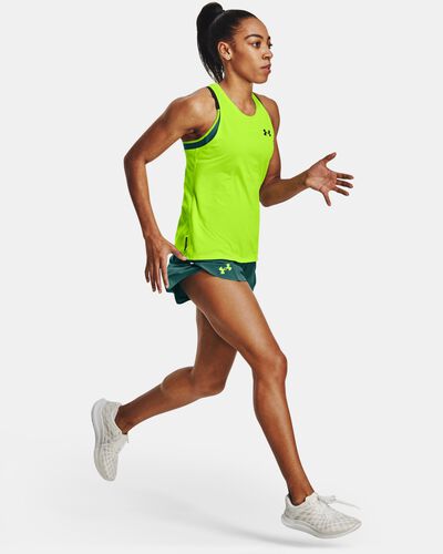 Women's UA RUSH™ Cicada Singlet