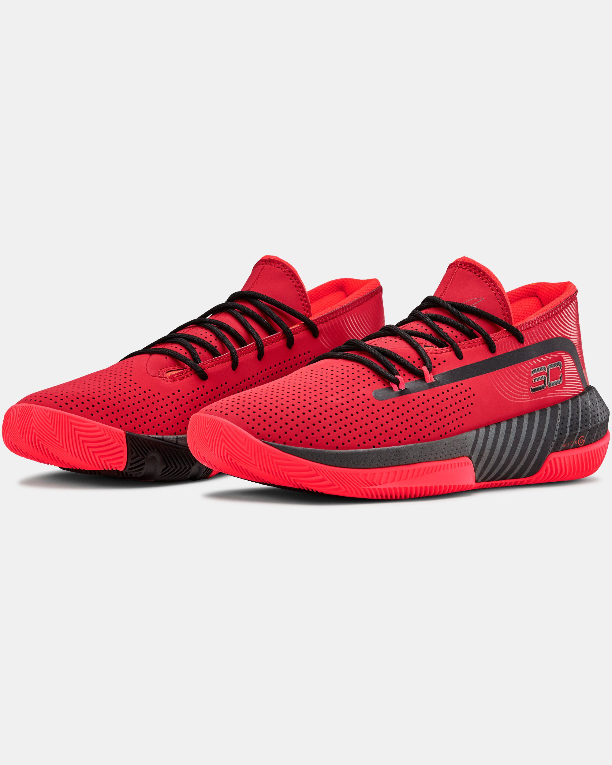 Men's ua sc 3zer0 iii best sale basketball shoes