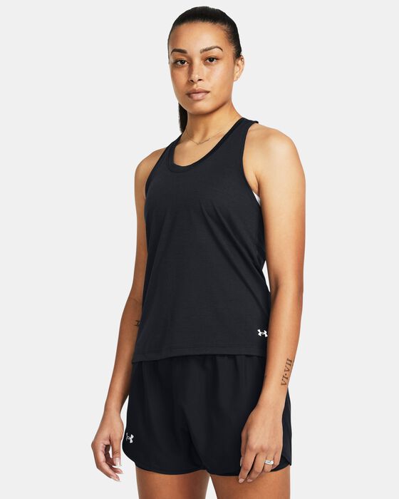 Women's UA Launch Singlet image number 0