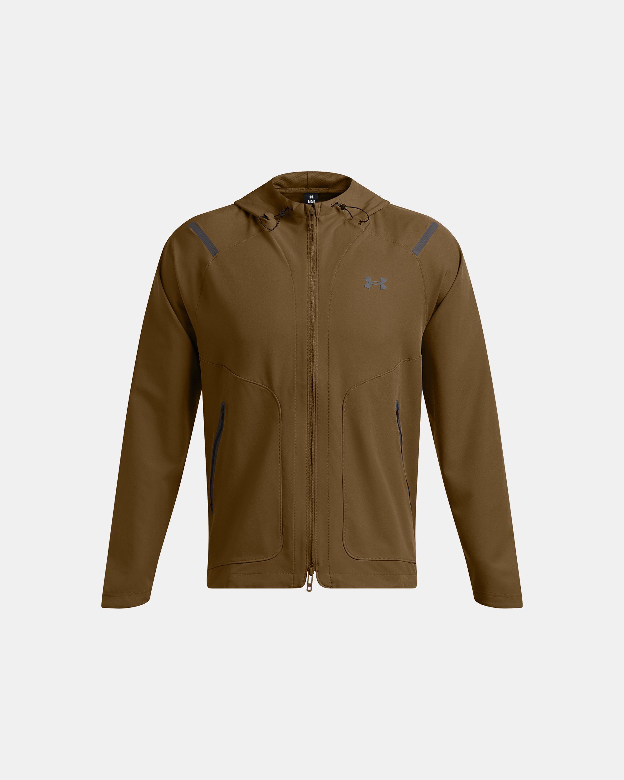 Men s UA Unstoppable Left Chest Jacket