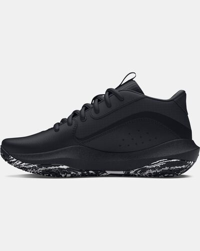 Grade School UA Lockdown 7 Basketball Shoes