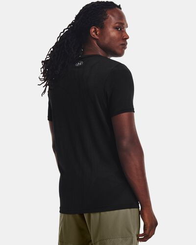 Men's UA Seamless Surge Short Sleeve