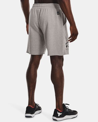 Men's Project Rock Home Gym Heavyweight Terry Shorts