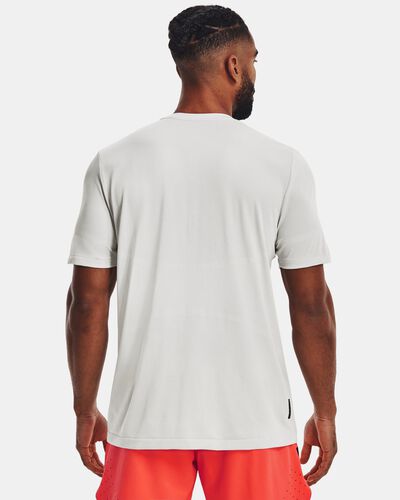 Men's UA RUSH™ Seamless Legacy Short Sleeve