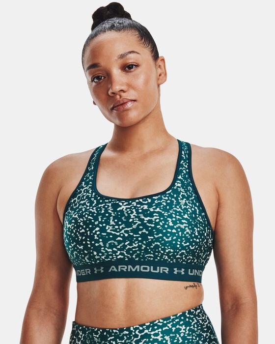 Armour® Mid Crossback Printed image number 2