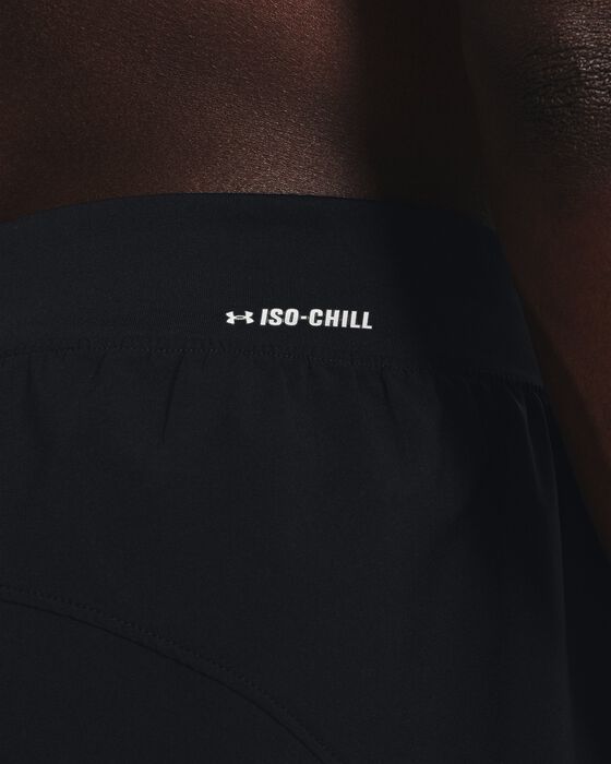 Men's UA Iso-Chill Run 2-in-1 Shorts image number 6