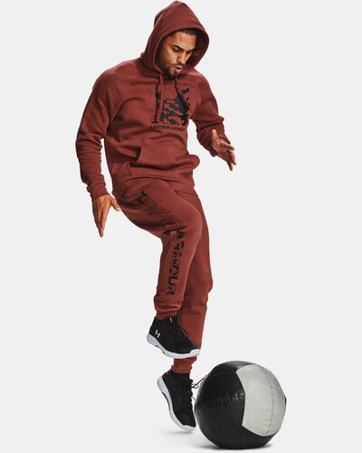 Men's UA Rival Fleece Box Logo Hoodie
