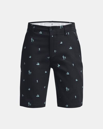 Boys' UA Golf Printed Shorts