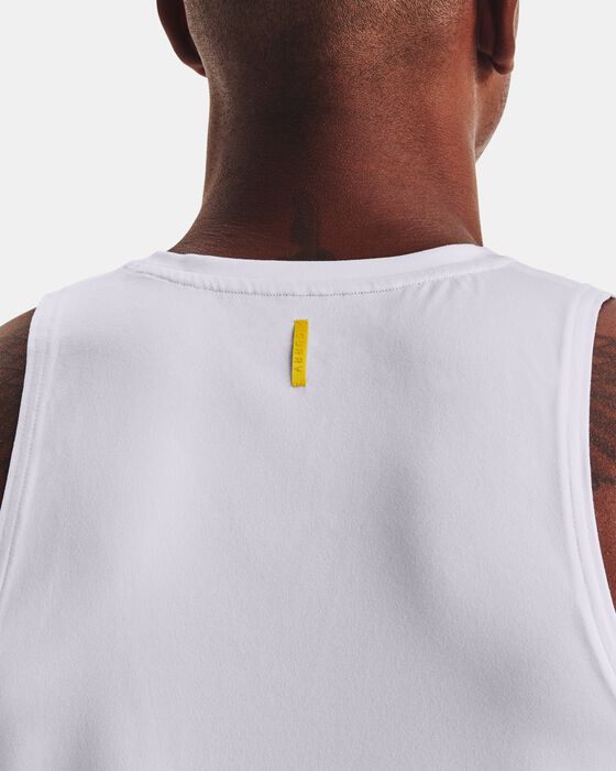Men's Curry Performance Tank image number 3