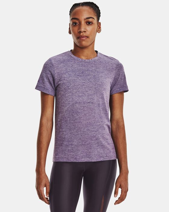 Women's UA Seamless Stride Short Sleeve image number 0