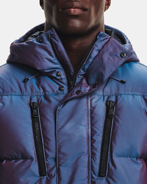 Under Armour Men's ColdGear® Infrared Down Iridescent Jacket Blue in Dubai,  UAE
