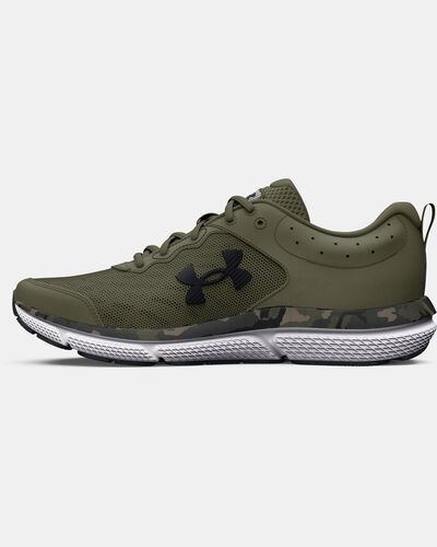 Men's UA Charged Assert 10 Camo Running Shoes